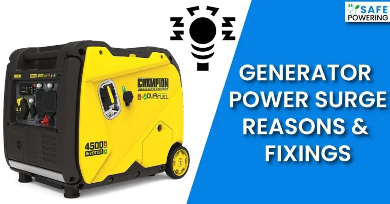 Generator Power Surge