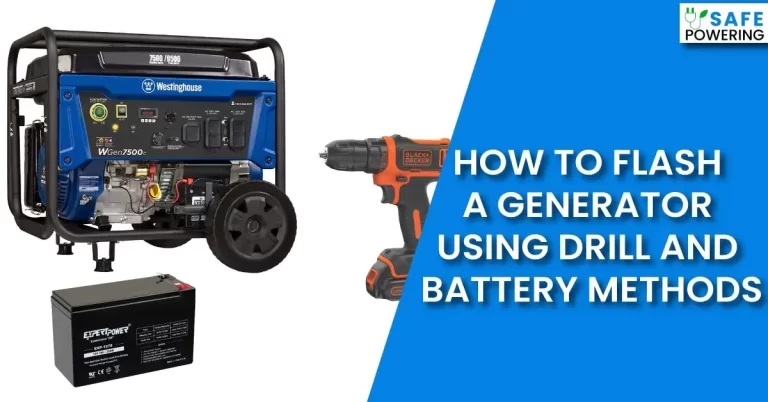 How to Flash a Generator