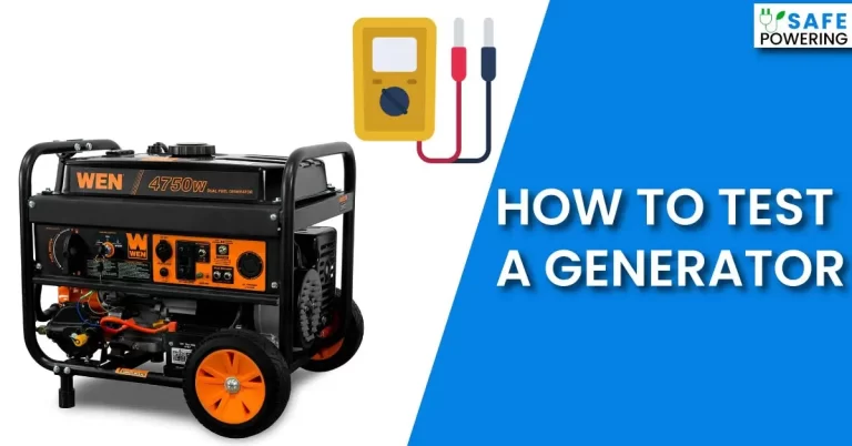 How to Test a Generator?