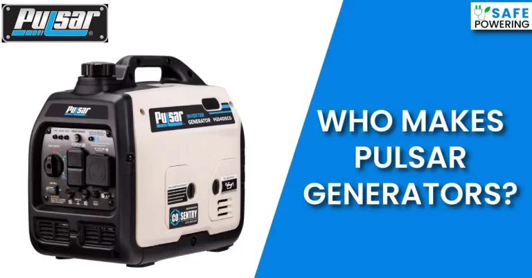 Who Makes Pulsar Generators?