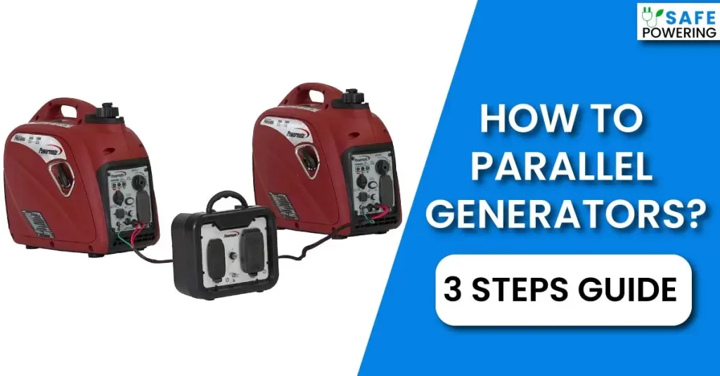 How to Parallel Generators?